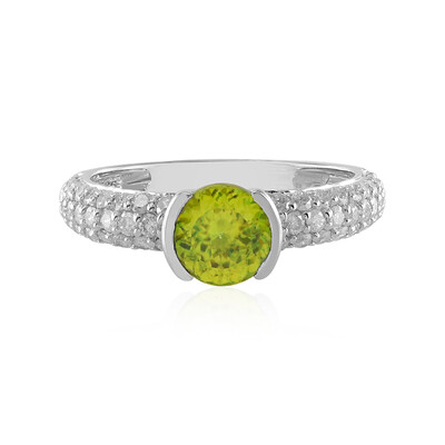 14K Sphene Gold Ring (de Melo)