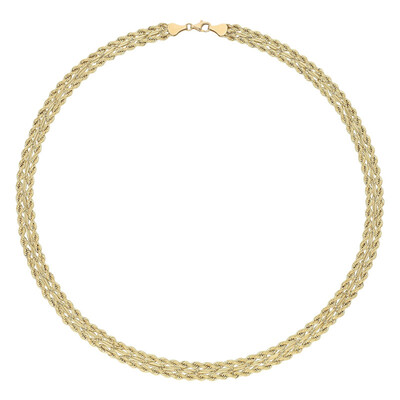 9K Gold Necklace