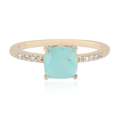 14K Paraiba Opal Gold Ring (AMAYANI)