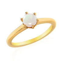 Welo Opal Silver Ring