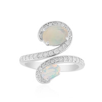 Welo Opal Silver Ring