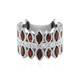 Mozambique Garnet Silver Ring