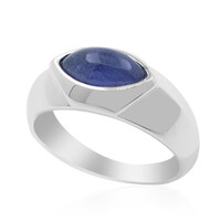 Tanzanite Silver Ring