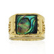 Abalone Shell Silver Ring (Art of Nature)