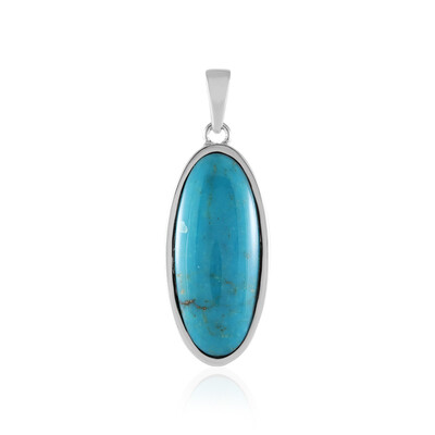 Turquoise Silver Pendant