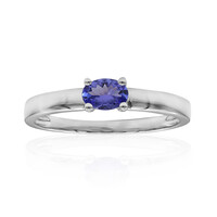 AAA Tanzanite Platinum Ring