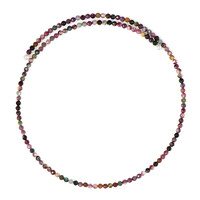 Fancy Tourmaline Steel Choker (Riya)