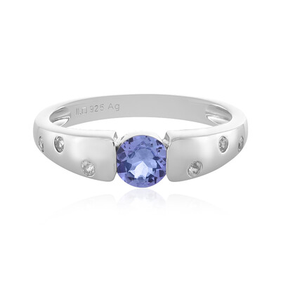 Tanzanite Silver Ring