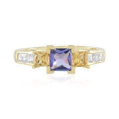 Tanzanite Silver Ring