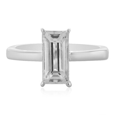 Zircon Silver Ring