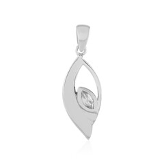 Zircon Silver Pendant