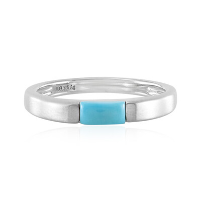 Sleeping Beauty Turquoise Silver Ring (Faszination Türkis)