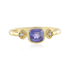 Tanzanite Silver Ring(Adela Silber)