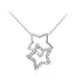 I2 (I) Diamond Silver Necklace