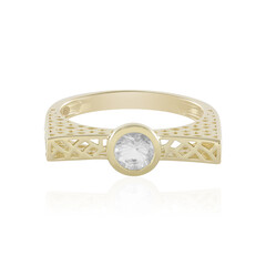 9K Zircon Gold Ring (Ornaments by de Melo)