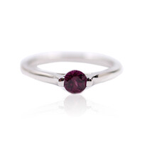 Tocantin Garnet Silver Ring