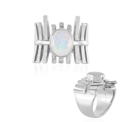 Welo Opal Silver Ring (de Melo)