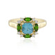 9K Ratanakiri Zircon Gold Ring (Adela Gold)