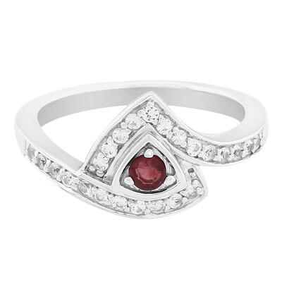 Madagascar Ruby Silver Ring