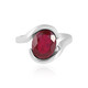 Madagascar Ruby Silver Ring