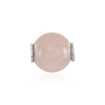 Morganite Silver Pendant (MONOSONO COLLECTION)