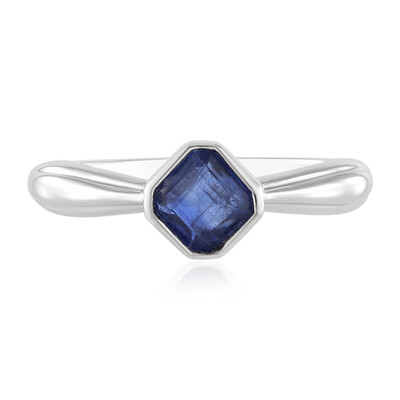 Nepal Kyanite Silver Ring