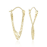 9K Gold Earrings (Ornaments by de Melo)