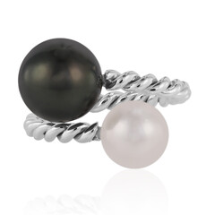 Tahitian Pearl Silver Ring (TPC)