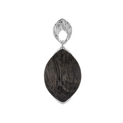 Black Oak Silver Pendant