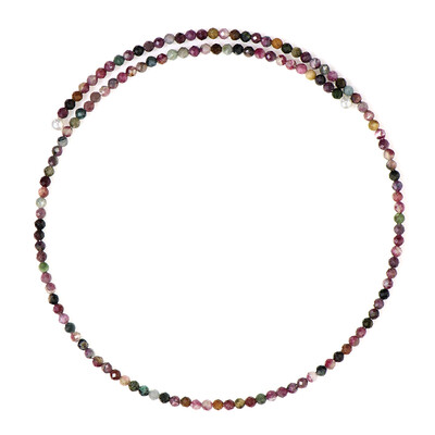 Fancy Tourmaline Steel Choker (Riya)