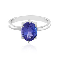 Tanzanite Silver Ring