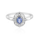 Ceylon Blue Sapphire Silver Ring