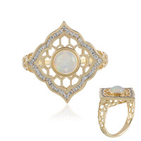 9K Welo Opal Gold Ring (Ornaments by de Melo)