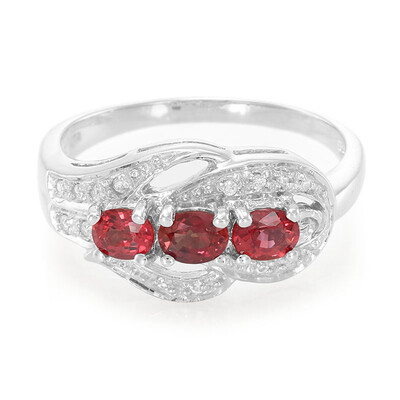 Malawi Ruby Silver Ring