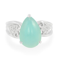 Paraiba Opal Silver Ring