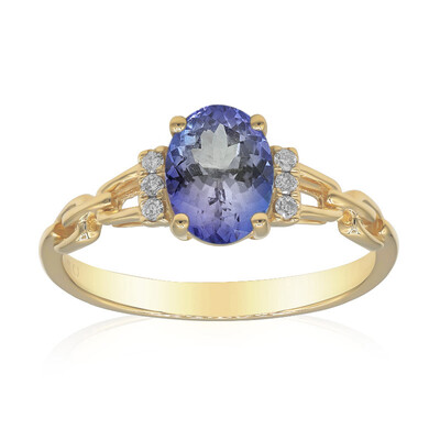 14K Tanzanite Gold Ring