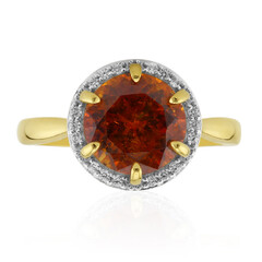 9K Spanish Sphalerite Gold Ring