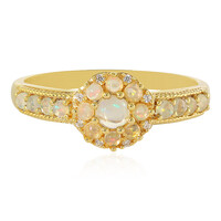 Welo Opal Silver Ring