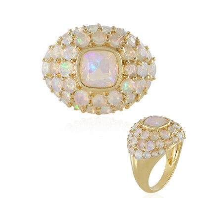 Welo Opal Silver Ring