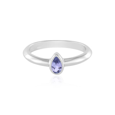 Tanzanite Silver Ring