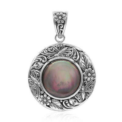 Mother of Pearl Silver Pendant (Art of Nature)