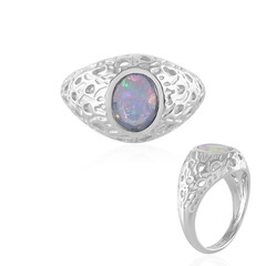 Welo Opal Silver Ring