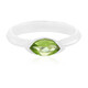 Peridot Silver Ring