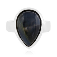 Pietersite Silver Ring