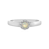 Welo Opal Silver Ring