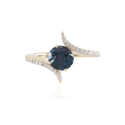 14K Luc Yen Cobalt Blue Spinel Gold Ring (AMAYANI)