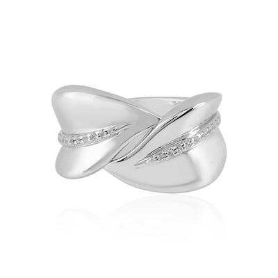 Zircon Silver Ring (de Melo)