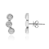 14K I1 (H) Diamond Gold Earrings (CIRARI)