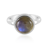 Blue Maniry Labradorite Silver Ring (KM by Juwelo)