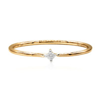 9K SI1 (G) Diamond Gold Ring